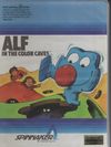 Alf in the Color Caves Box Art Front